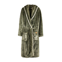 Банный халат VINGA Louis из rPET GRS, S-M, унисекс, 350 г/м² для нанесения логотипа