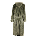 Банный халат VINGA Louis из rPET GRS, S-M, унисекс, 350 г/м² для нанесения логотипа