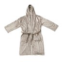 Банный халат VINGA Louis из rPET GRS, S-M, унисекс, 350 г/м² для нанесения логотипа