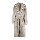 Банный халат VINGA Louis из rPET GRS, S-M, унисекс, 350 г/м² для нанесения логотипа