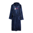 Банный халат VINGA Louis из rPET GRS, S-M, унисекс, 350 г/м² для нанесения логотипа