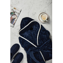 Банный халат VINGA Louis из rPET GRS, L-XL, унисекс, 350 г/м² для нанесения логотипа