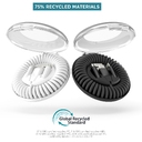 Кабель VONMAHLEN allroundo® eco 6 в 1 с быстрой зарядкой, 90 см для нанесения логотипа