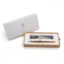 Шариковая ручка Pininfarina Piuma LEONARDO PEAR WOOD для нанесения логотипа