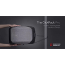 Рюкзак KORIN ClickPack Pro 46х34х16 см, комбинированный черный/серый для нанесения логотипа