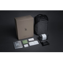 Рюкзак KORIN ClickPack Pro 46х34х16 см, комбинированный черный/серый для нанесения логотипа