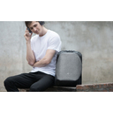 Рюкзак KORIN ClickPack Pro 46х34х16 см, комбинированный черный/серый для нанесения логотипа