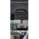 Рюкзак KORIN ClickPack Pro 46х34х16 см, комбинированный черный/серый для нанесения логотипа