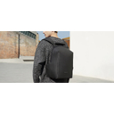 Рюкзак KORIN HiPack 43х33х16 см, черный для нанесения логотипа