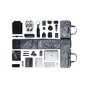 Дорожная сумка KORIN FlexPack Go 53х23х26 см, темно-серая для нанесения логотипа