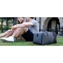 Дорожная сумка KORIN FlexPack Go 53х23х26 см, темно-серая для нанесения логотипа