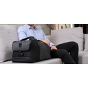 Дорожная сумка KORIN FlexPack Go 53х23х26 см, темно-серая для нанесения логотипа