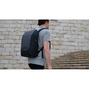 Рюкзак KORIN FlexPack Pro 47х34х18 см, черный для нанесения логотипа
