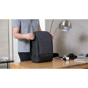 Рюкзак KORIN FlexPack Pro 47х34х18 см, черный для нанесения логотипа