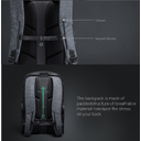 Рюкзак KORIN FlexPack Pro 47х34х18 см, темно-серый для нанесения логотипа