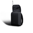 Рюкзак KORIN ClickPack X 45х32х15,5 см, с клапаном, черный для нанесения логотипа