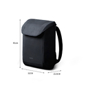 Рюкзак KORIN ClickPack X 45х32х15,5 см, с клапаном, черный для нанесения логотипа