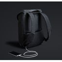 Рюкзак KORIN ClickPack X 45х32х15,5 см, с клапаном, черный для нанесения логотипа