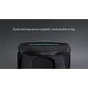 Рюкзак KORIN ClickPack X 45х32х15,5 см, с клапаном, черный для нанесения логотипа