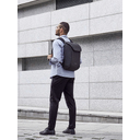 Рюкзак KORIN ClickPack X 45х32х15,5 см, с клапаном, черный для нанесения логотипа
