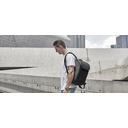 Рюкзак KORIN ClickPack X 45х32х15,5 см, с клапаном, черный для нанесения логотипа
