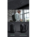 Рюкзак KORIN ClickPack X 45х32х15,5 см, с клапаном, черный для нанесения логотипа