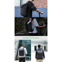 Рюкзак KORIN ClickPack X 45х32х15,5 см, с клапаном, черный для нанесения логотипа