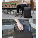 Рюкзак KORIN ClickPack X 45х32х15,5 см, с клапаном, черный для нанесения логотипа