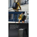 Рюкзак KORIN FlipPack 47х30х17 см, черный для нанесения логотипа