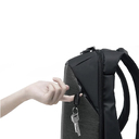 Рюкзак KORIN ClickPack 46х34х16 см, черный/серый для нанесения логотипа
