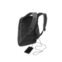 Рюкзак KORIN ClickPack 46х34х16 см, черный/серый для нанесения логотипа