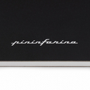 Блокнот линованный Pininfarina из каменной бумаги в твердой обложке, А5, черный для нанесения логотипа