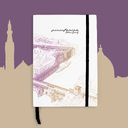Блокнот линованный Pininfarina ITALIAN BEAUTY FIRENZE из каменной бумаги, А5 для нанесения логотипа