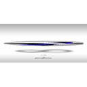 Вечная ручка Pininfarina Aero BLUE для нанесения логотипа