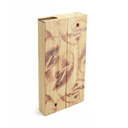 Набор из двух ручек Pininfarina Cambiano BOX CEDARWOOD для нанесения логотипа