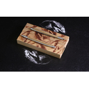 Набор из двух ручек Pininfarina Cambiano BOX CEDARWOOD для нанесения логотипа
