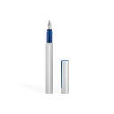 Перьевая ручка PININFARINA PF One SILVER /BLUE для нанесения логотипа