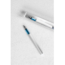 Перьевая ручка PININFARINA PF One SILVER /BLUE для нанесения логотипа