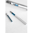 Перьевая ручка PININFARINA PF One SILVER /BLUE для нанесения логотипа
