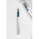 Перьевая ручка PININFARINA PF One SILVER /BLUE для нанесения логотипа