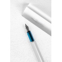Перьевая ручка PININFARINA PF One SILVER /BLUE для нанесения логотипа