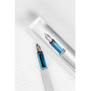 Перьевая ручка PININFARINA PF One SILVER /BLUE для нанесения логотипа