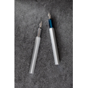 Перьевая ручка PININFARINA PF One SILVER /BLUE для нанесения логотипа