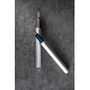 Перьевая ручка PININFARINA PF One SILVER /BLUE для нанесения логотипа