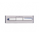 Шариковая ручка PININFARINA PF One SILVER /BLUE для нанесения логотипа