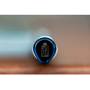 Шариковая ручка PININFARINA PF One SILVER /BLUE для нанесения логотипа