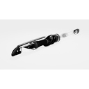 Перьевая ручка PININFARINA PF Two BLACK для нанесения логотипа