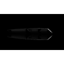 Перьевая ручка PININFARINA PF Two BLACK для нанесения логотипа