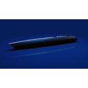 Роллер PININFARINA PF Two BLACK для нанесения логотипа