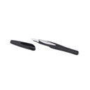 Перьевая ручка PININFARINA PF NOVANTA BLACK для нанесения логотипа